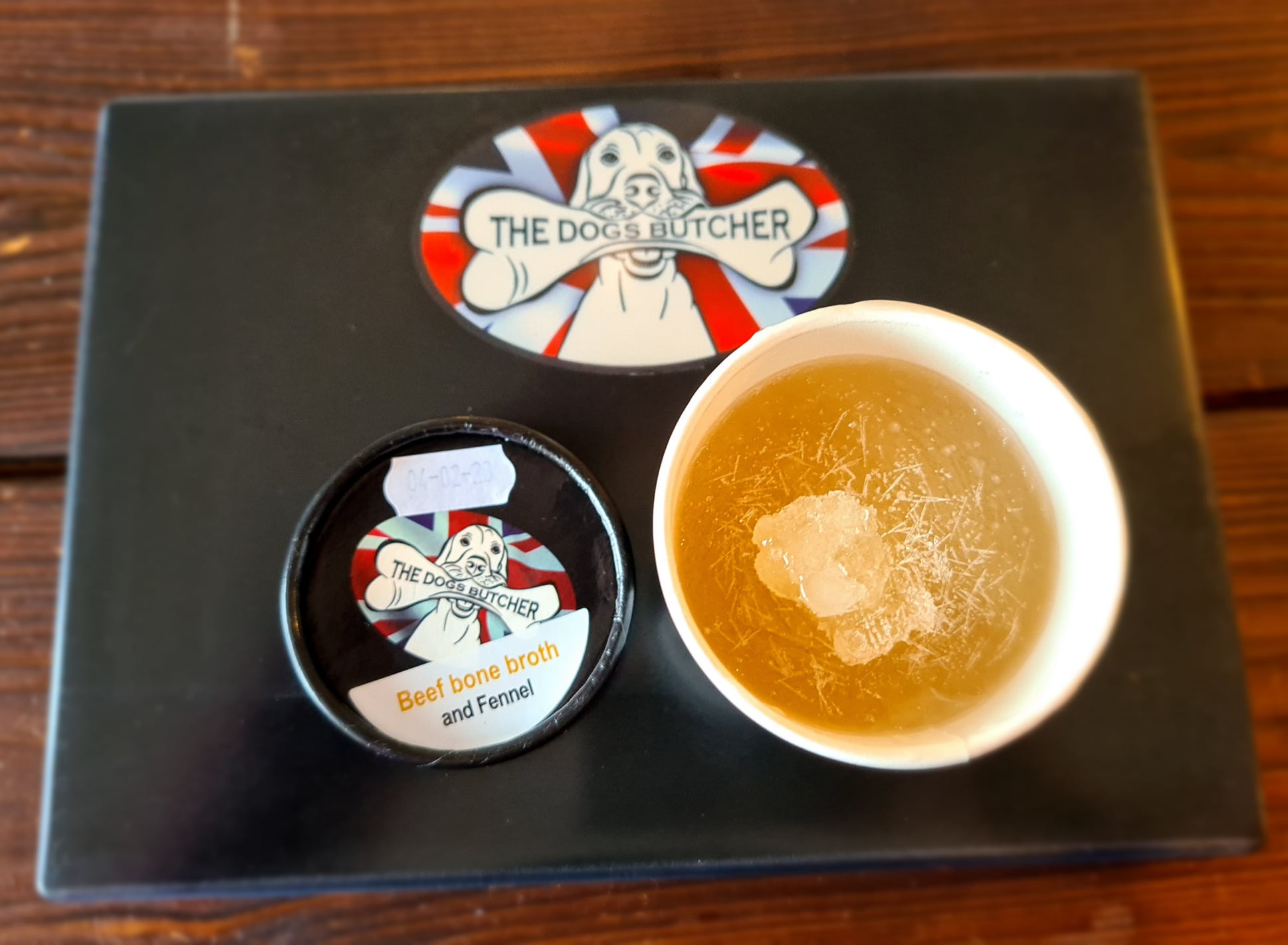 Beef Bone Broth & Fennel Sorbet for Dogs Carniraw Ltd