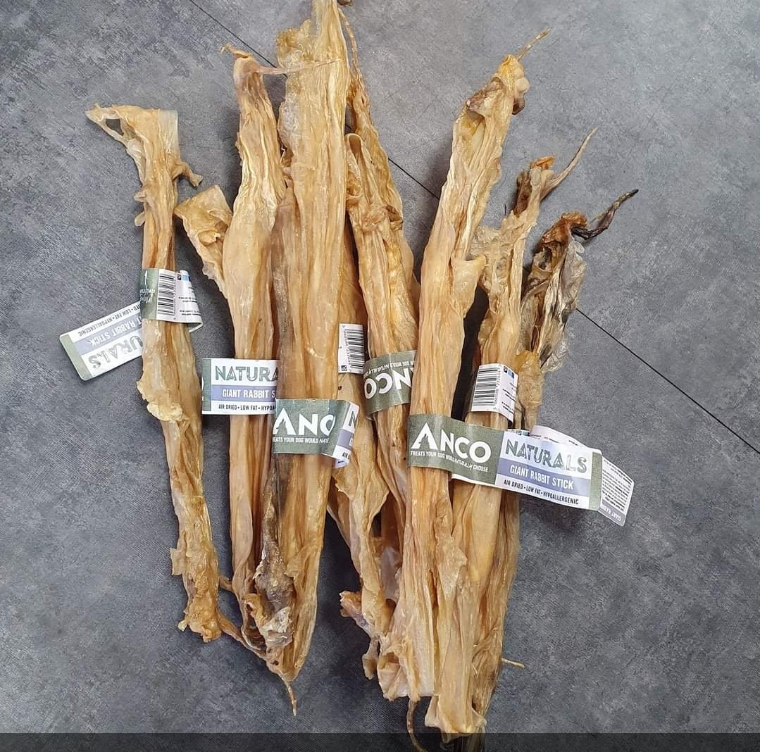 ANCO Naturals - Giant Rabbit Stick | Carniraw Ltd