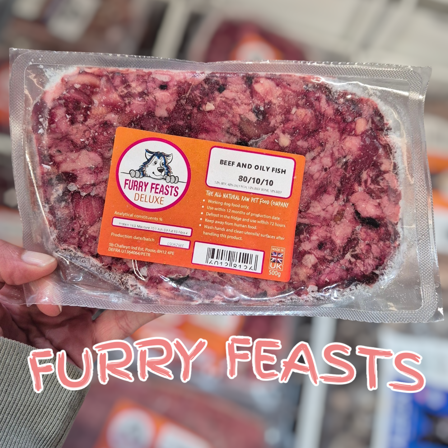 Furry Feasts